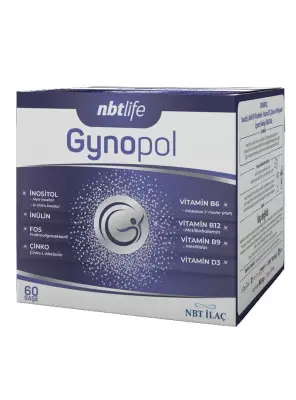 Nbt Life Gynopol 60 Şase - Nbt İlaç