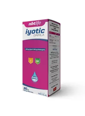 Nbt Life Iyotic 30 ml Damla - 1