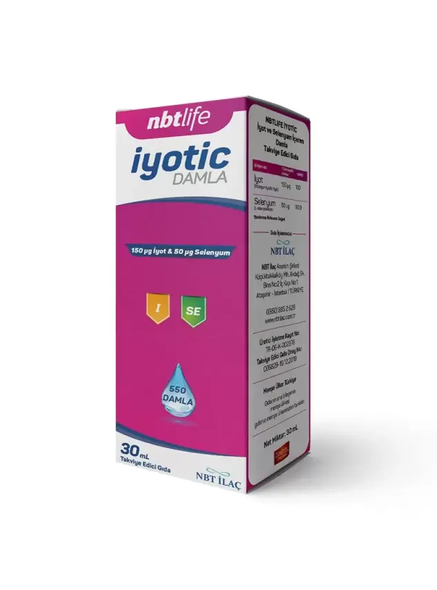 Nbt Life Iyotic 30 ml Damla - 1