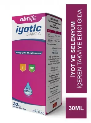 Nbt Life Iyotic 30 ml Damla - 2