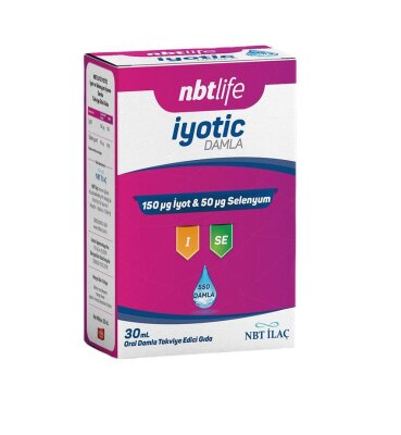 Nbt Life Iyotic 30 ml Damla - Nbt İlaç