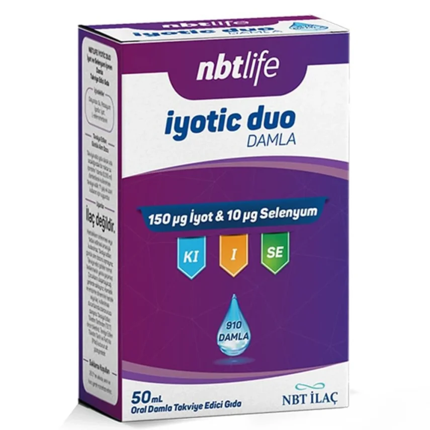 Nbt Life Iyotic Duo 50 ml Damla - 1