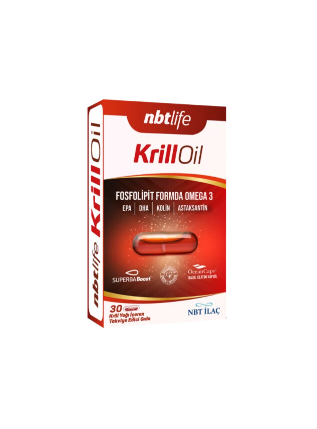 Nbt Life Krill Oil 30 Kapsül - Nbt İlaç