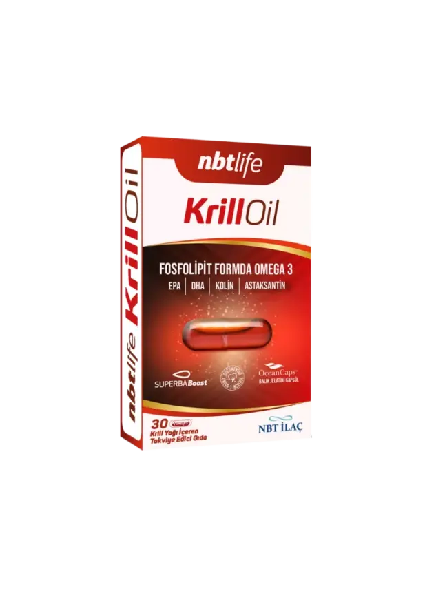 Nbt Life Krill Oil 30 Kapsül - 1