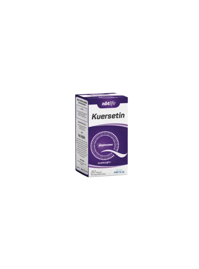 Nbt Life Kuersetin 30 Kapsül - 1