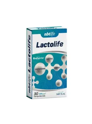 Nbt Life Lactolife 30 Kapsül - Nbt İlaç