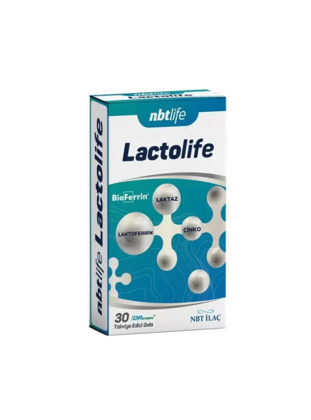 Nbt Life Lactolife 30 Kapsül - Nbt İlaç