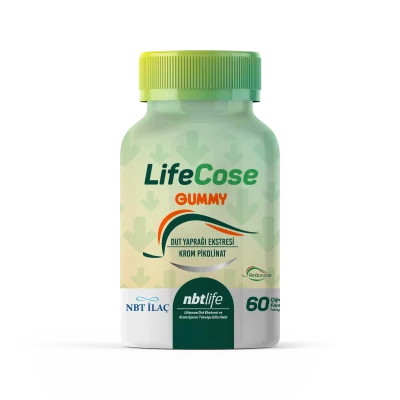 OUTLET - Nbt Life LifeCose Gummy 60 Yumuşak Kapsül - Nbt İlaç