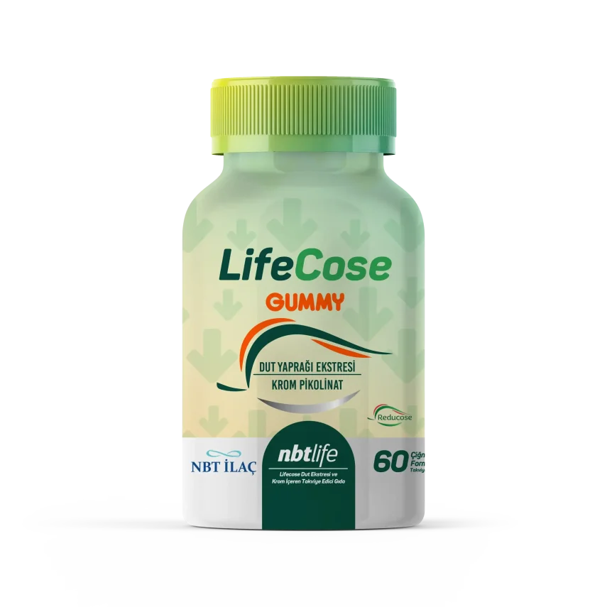 Nbt Life LifeCose Gummy 60 Yumuşak Kapsül - 1