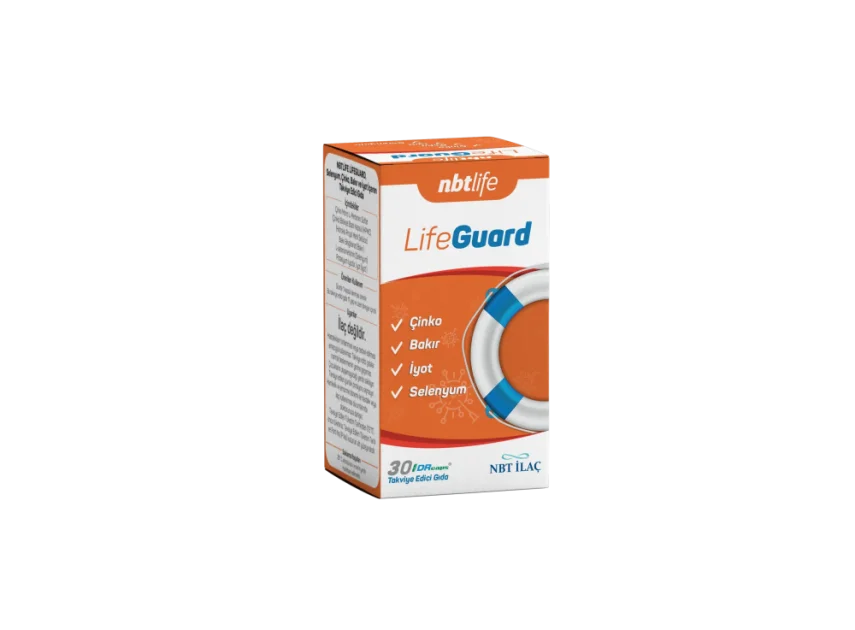 Nbt Life LifeGuard 30 Kapsül - 1