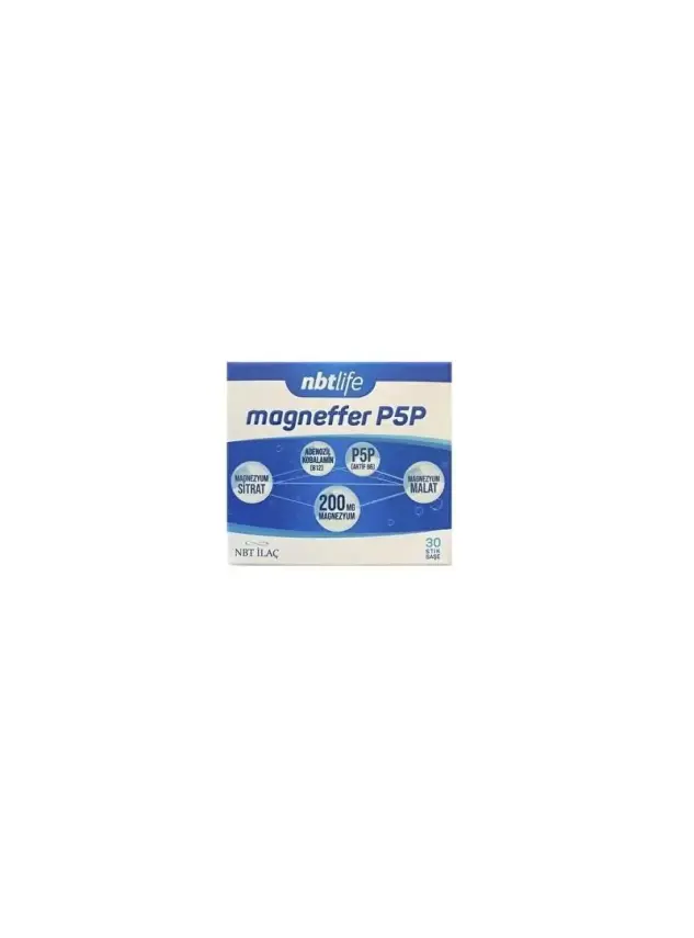 Nbt Life Magneffer P5P 30 Stick Saşe - 1