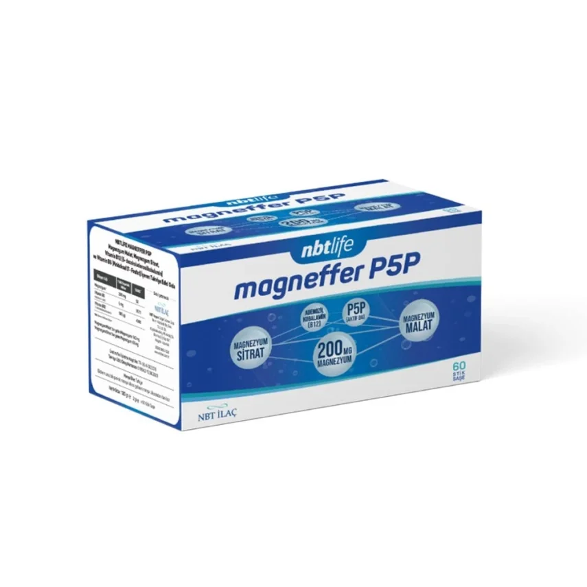 Nbt Life Magneffer P5P 60 Stick Saşe - 1