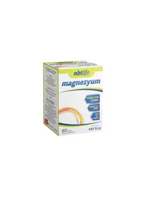 Nbt Life Magnezyum P5P Vitamin B6 60 Kapsül - Nbt İlaç