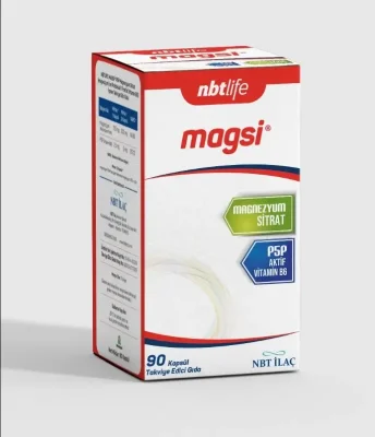 Nbt Life Magsi+P5P 90 Kapsül - 1
