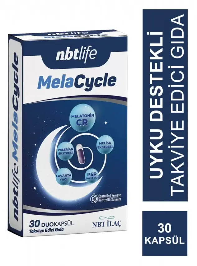 Nbt Life MelaCycle 30 Duo Kapsül - 1
