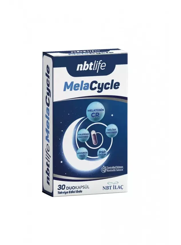Nbt Life MelaCycle 30 Duo Kapsül - 2