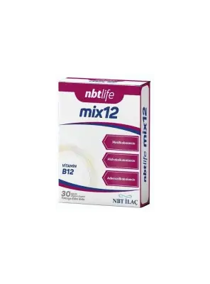 Nbt Life Mix12 30 Kapsül - Nbt İlaç
