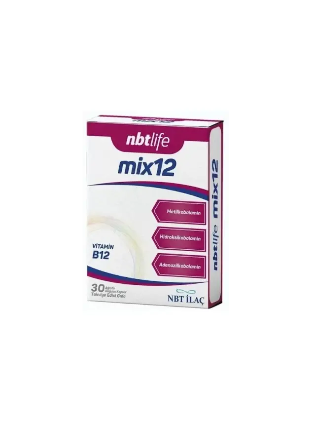 Nbt Life Mix12 30 Kapsül - 1