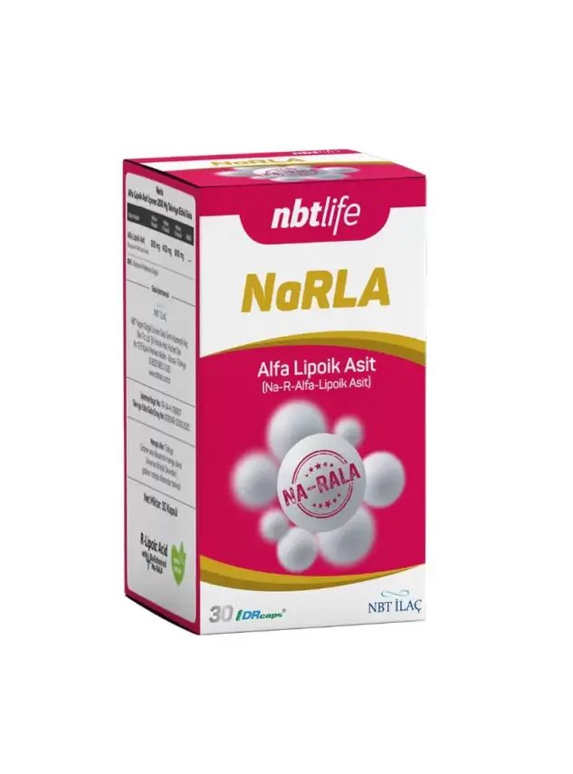 Nbt Life Narla 30 Kapsül - 1
