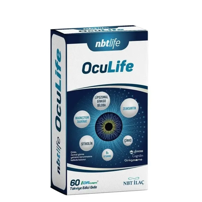 Nbt Life OcuLife 60 Kapsül - 1