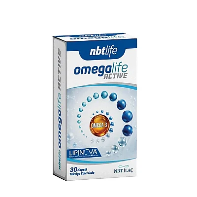 Nbt Life Omegalife Active 30 Kapsül - Nbt Life