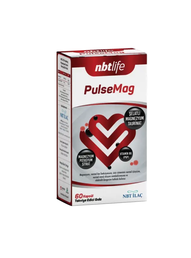 Nbt Life PulseMag 60 Kapsül - 1