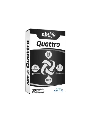 Nbt Life Quattro 30 Tablet - Nbt İlaç