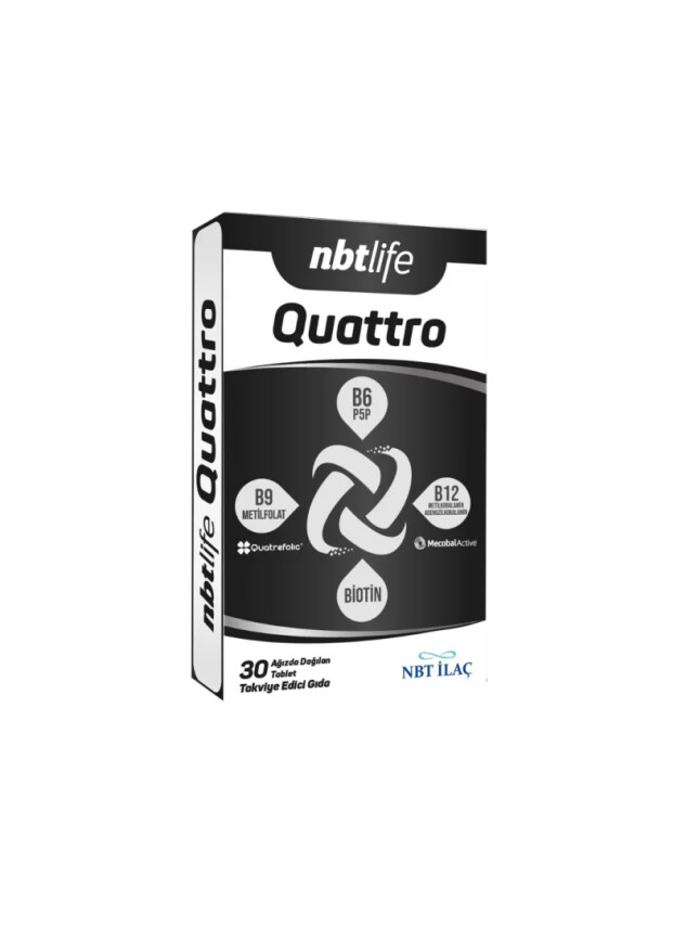 Nbt Life Quattro 30 Tablet - Nbt İlaç