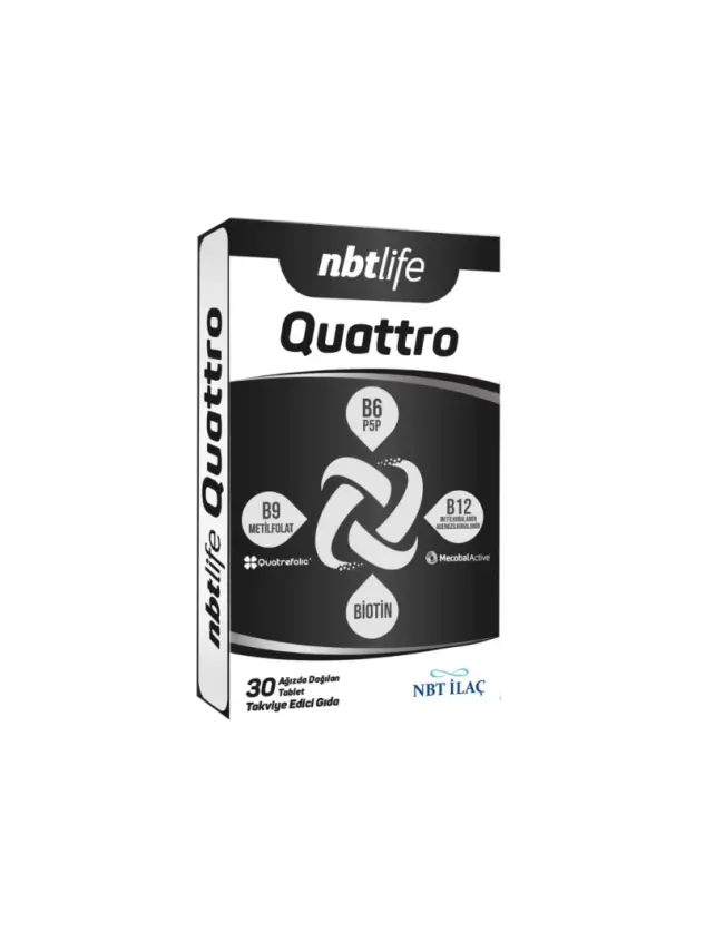 Nbt Life Quattro 30 Tablet - 1
