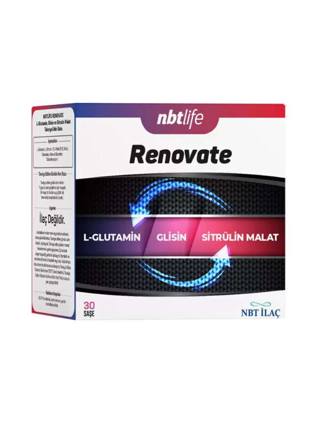 Nbt Life Renovate 30 Şase - Nbt İlaç