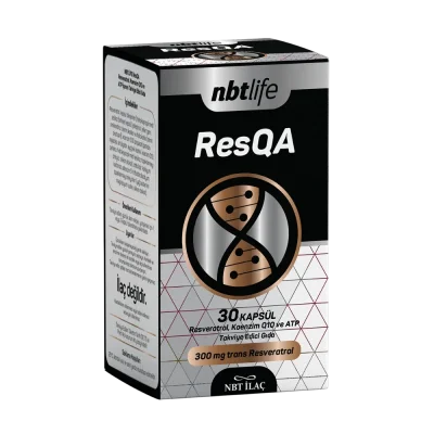 Nbt Life ResQA 30 Kapsül - Nbt İlaç