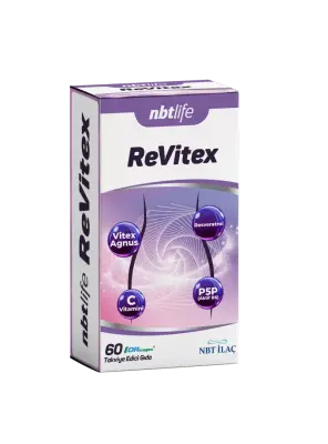 Nbt Life ReVitex 60 Kapsül - Nbt İlaç