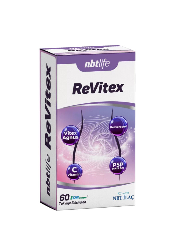 Nbt Life ReVitex 60 Kapsül - Nbt İlaç
