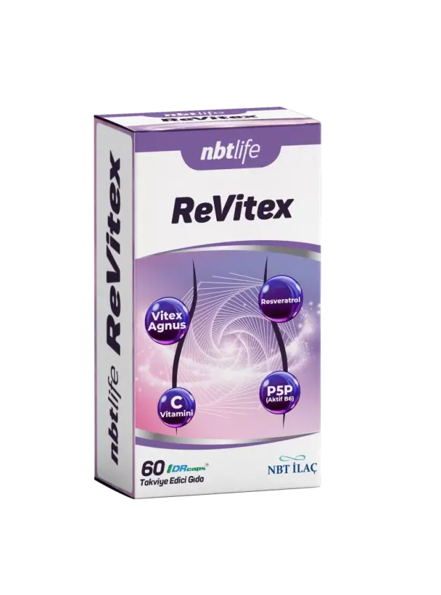Nbt Life ReVitex 60 Kapsül - 1