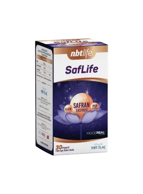 Nbt Life SafLife 30 Kapsül - Nbt İlaç