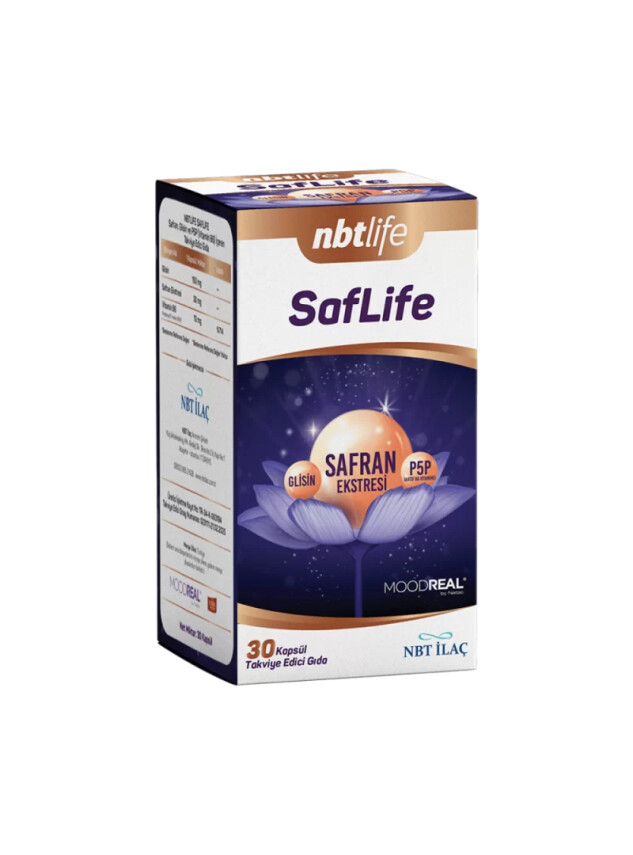 Nbt Life SafLife 30 Kapsül - Nbt İlaç
