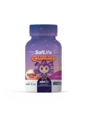 OUTLET - Nbt Life SafLife Gummy 60 Çiğnenebilir Form - Nbt İlaç