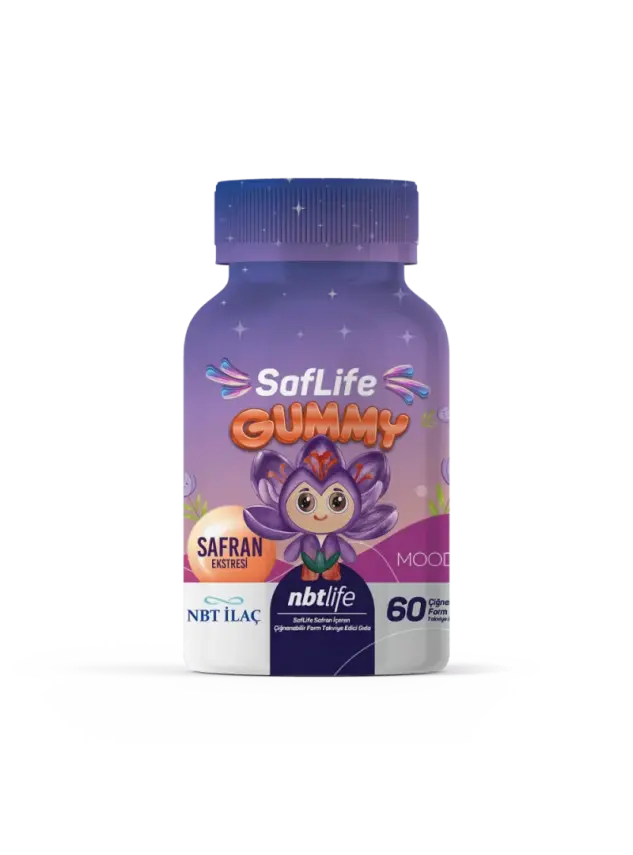 OUTLET - Nbt Life SafLife Gummy 60 Çiğnenebilir Form - 1