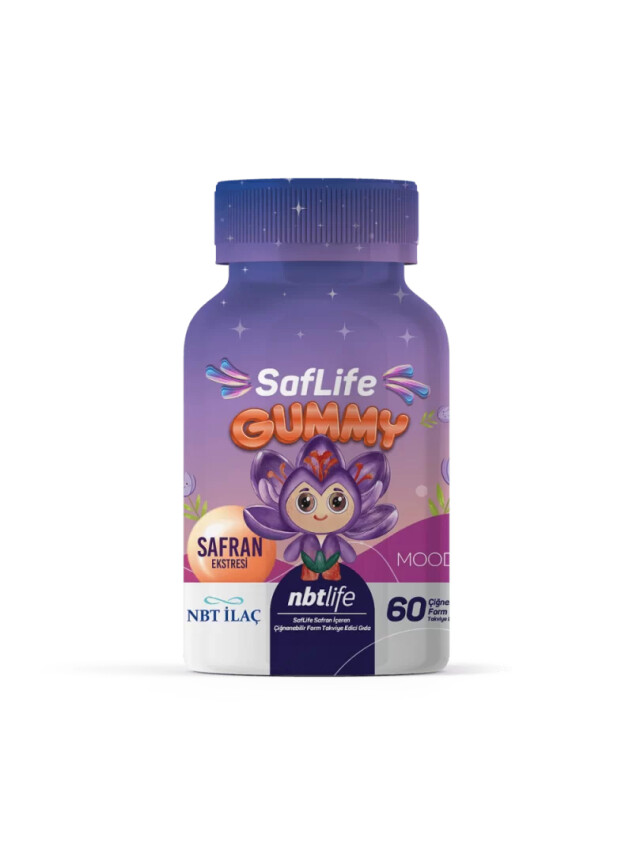 Nbt Life SafLife Gummy 60 Çiğnenebilir Form - Nbt İlaç