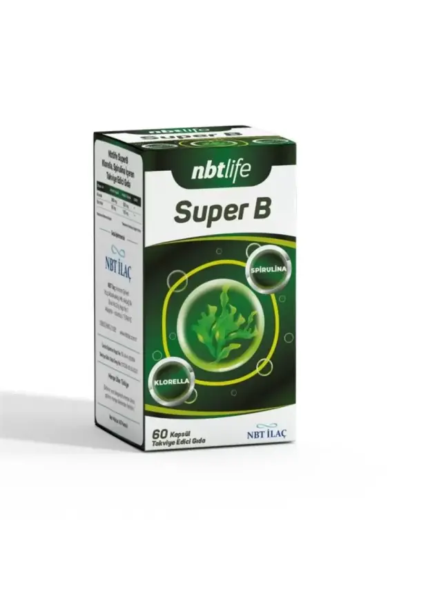 Nbt Life Super B 60 Kapsül - 1