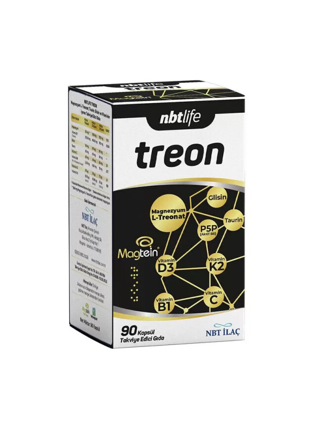 Nbt Life Treon 90 Kapsül - Nbt İlaç