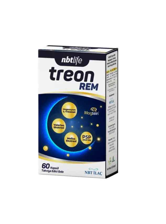 Nbt Life Treon Rem 60 Kapsül - 1