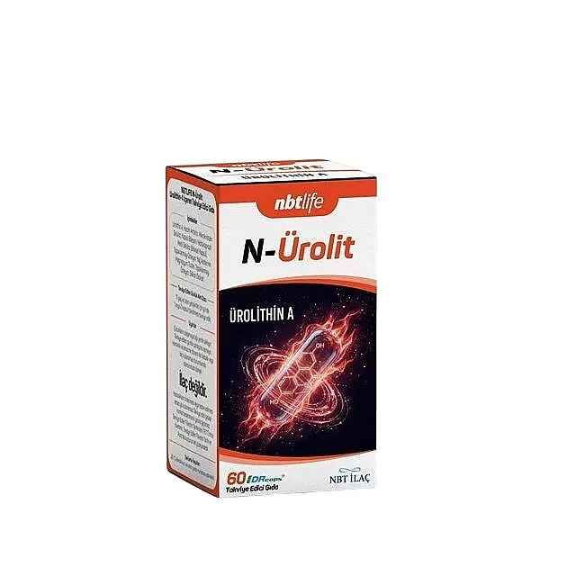 NBTLife N-Urolit Urolithin A 60 Kapsül - 1