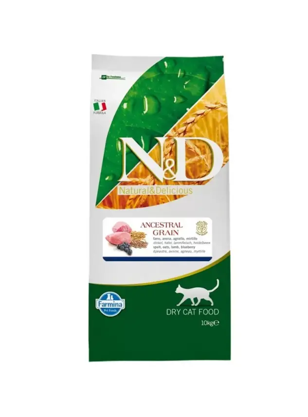 N&D Ancestral Graın Kuzu, K. Buğday,Yulaf&Y. Mersini Adult 10Kg - 1