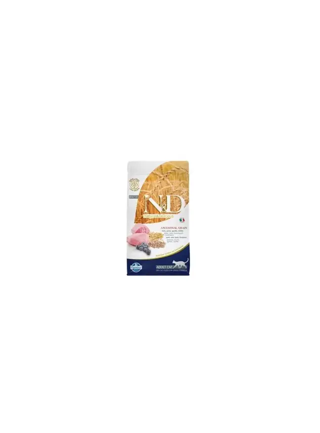 N&D Ancestral Graın Kuzu, K.Buğday,Yulaf&Yaban Mersini Adult 1,5 Kg - 1