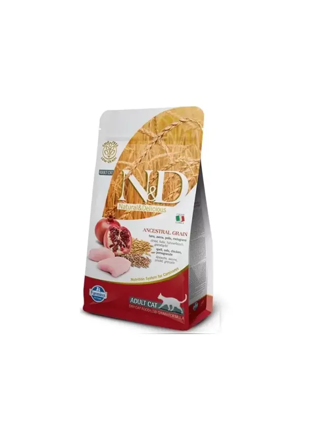 N&D Ancestral Graın Tavuk, K. Buğday,Yulaf&Nar Adult 1,5 Kg - 1