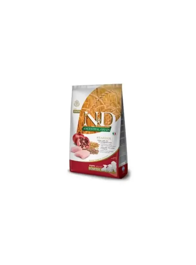 N&D Ancestral Graın Tavuk, K.Buğday&Nar Puppy Starter 2,5Kg - 1