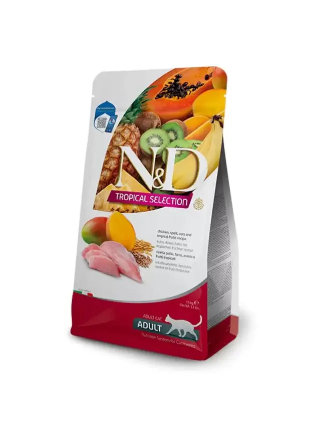N&D Cat Tropical Selection Chiecken 5 Kg - 1