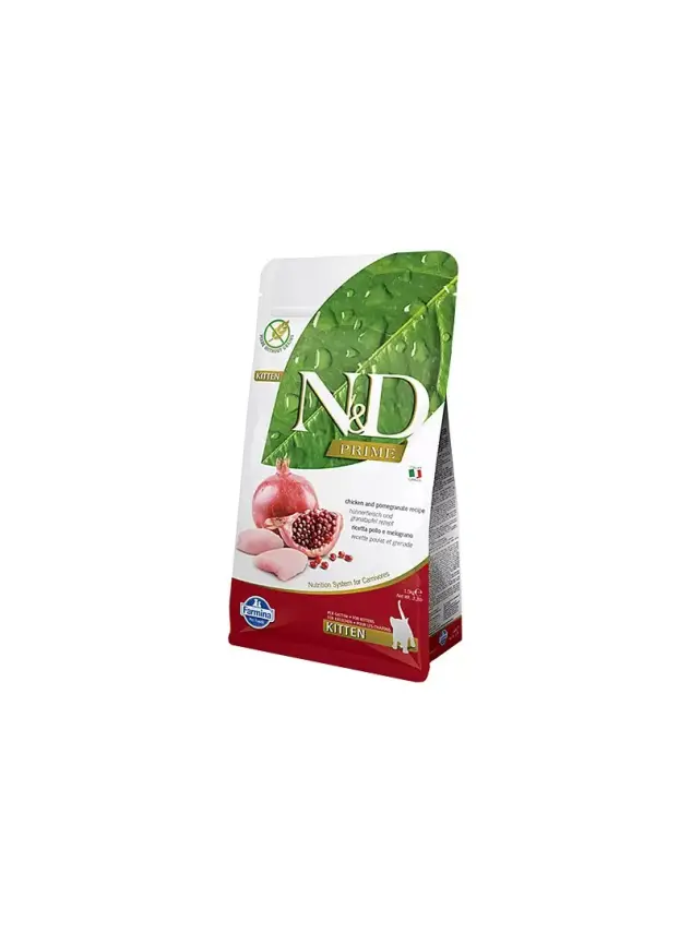 N&D kıtten tavuklu narlı Mama 1Kg - 1