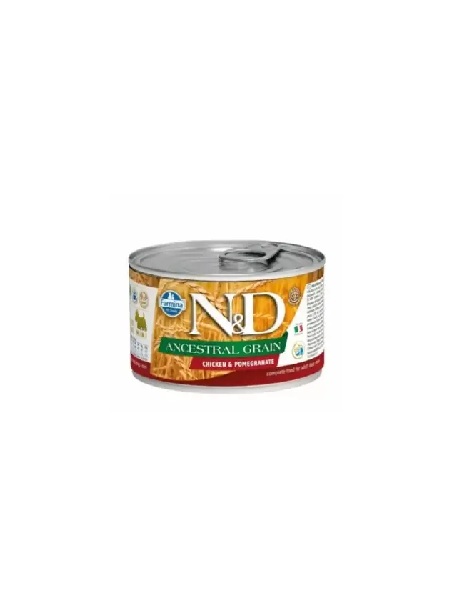 N&D Low Graın Chıcken & Pomegranate - Tavuk & Nar Köpek Konserve 140 Gr - 1